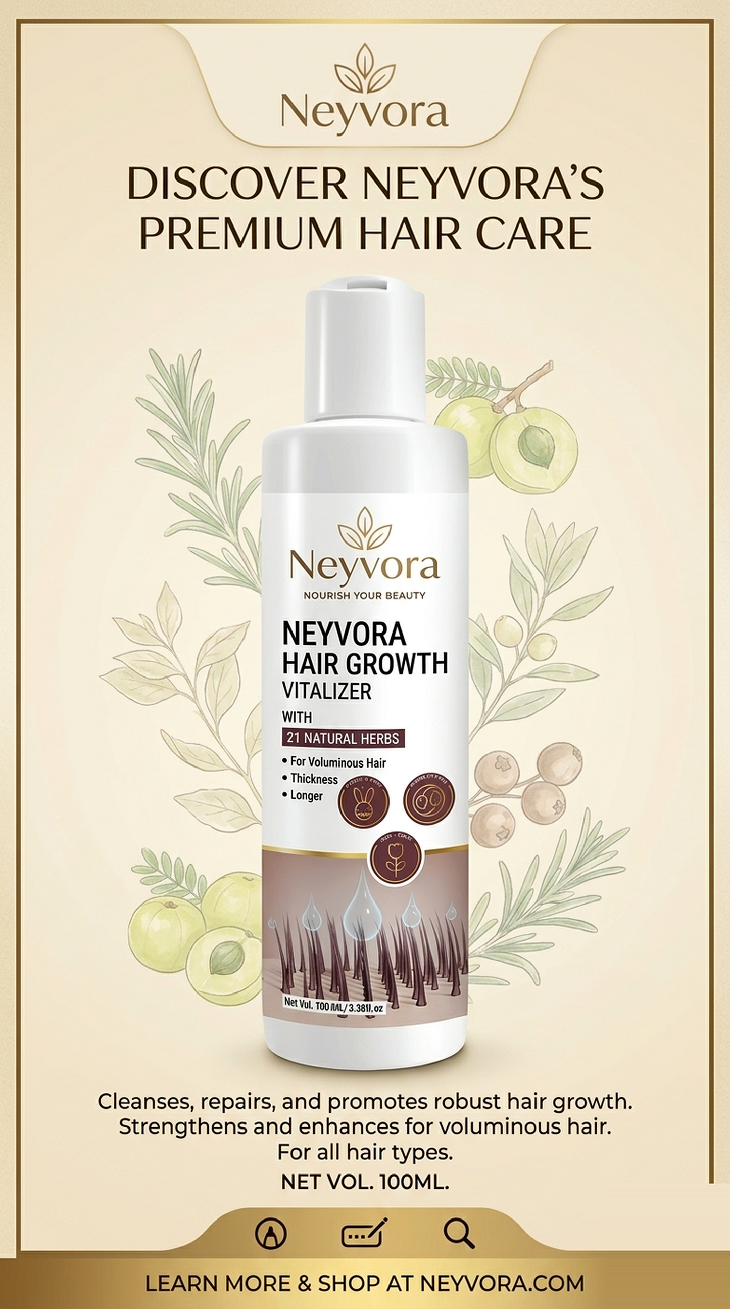 Neyvora Hair Growth Vitalizer