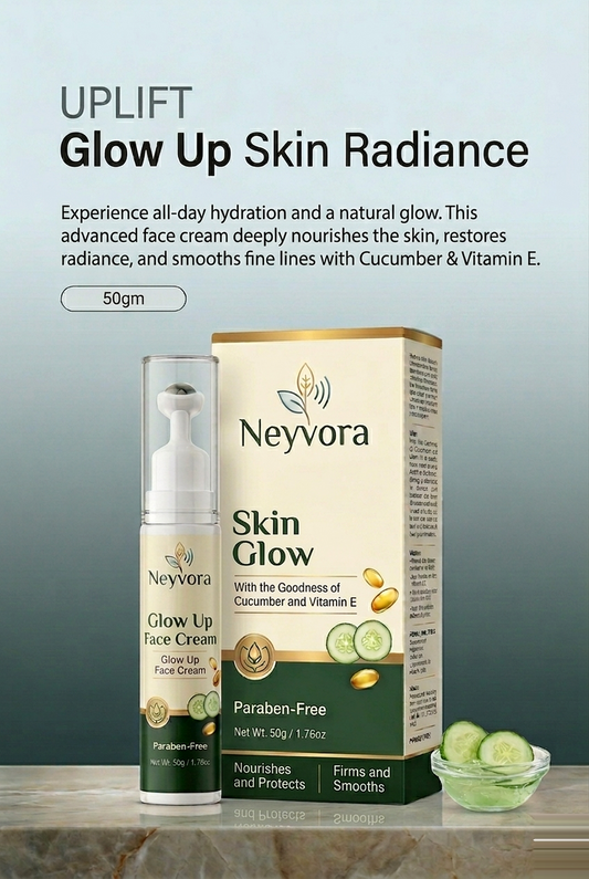 Neyvora Skin Glow — Glow Up Face Cream